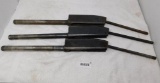 Three Remington 11-48 Shotgun receivers