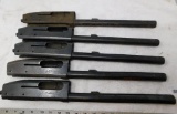 Five Remington Sportsman 58 Shotgun receivers