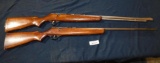 Two Marin model 81 rimfire rifles