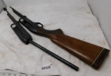Two Ithaca model 51 shotgun receivers