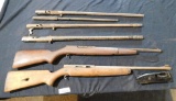 Seven Marlin rifle and shotgun receivers