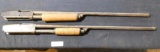 Two Springfield Model 67 Shotgun receivers