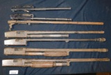 Seven Western Field Shotgun receivers