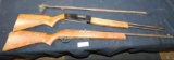 Three Sears rimfire rifle or shotgun receivers