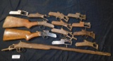 Thirteen Single shot shotgun receivers