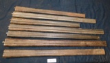 Seven sets of SXS Shotgun barrels