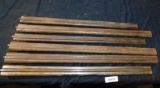 Six sets of SXS shotgun barrels