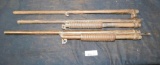 Three Remington model 10 barrels