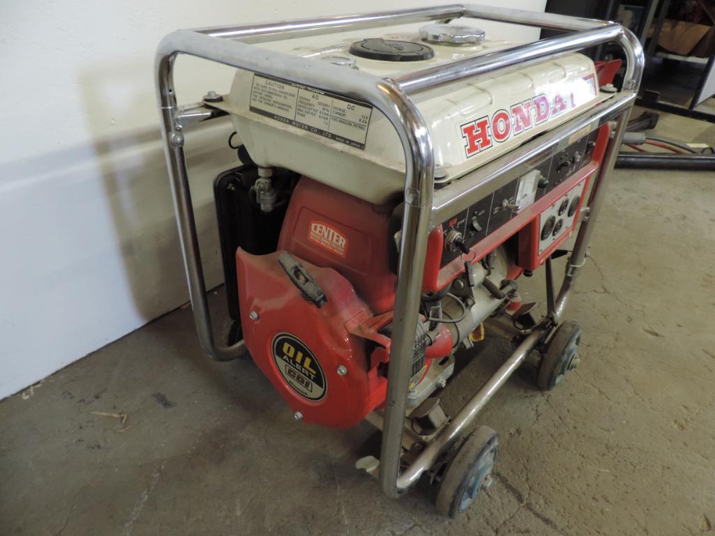 EB4000 EMS4000 EMS4500 EM4000 Generator Parts Catalog Honda, 44 OFF