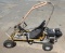 Ty Rod IV 5.5 HP go cart with roll cage.