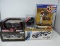 Dale Earnhardt collectable's, phone, starting line-up figure, helmet, pit-stop showcase and limited
