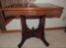 Gorgeous circa 1910 antique table in excellent condition.