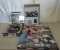 2 limited edition prints, race clock, Earnhardt and nascar new monopoly games.