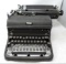Vintage Royal typewriter with touch control.
