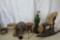 Vintage Copper/ brass and collectables lot.