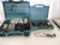 Makita TD020D 7.2 volt cordless driver with charger and case, Makita 10.8 volt battery & charger,