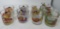 9 1978 Garfield Mcdonald's glasses.