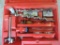 Kwitset instalation kit for installing door knobs and dead bolts.
