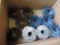 Partial box of Hitachi coil nails.