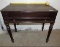 Antique lift top small secretary desk.