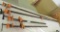4 Pony bar clamps, 2- 72
