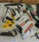Large lot of hand tools.Craftsman plane, laser levels and more.