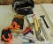Misc hand tools lot.