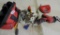 Milwaukee cordless Hackzall with charger, case and accessories.