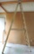 Werner 7210 10' fiberglass ladder.