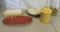 Vietri Italian stone ware lot.