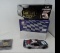 1999 Limited edition GM Goodwrench last lap of the century monochrome die cast car and collector pin