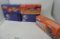 Dale Earnhardt Jr & Sr. 1:24 scale collector cars. (3 piece).