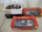 2 Racing champions die cast stock cars and revell # 7 QVC car.