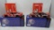 Dale Earnhardt Taz/ No Bull monochrome 1 of 3,504 and regular taz/No bull 1:24 diecast cars.