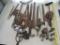 Rigid pipe wrenches, pipe cutters, files, large bits and more.