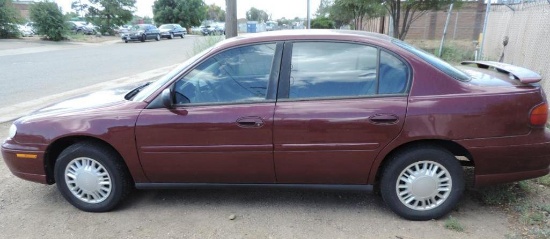 2001 Chevy Malibu with 140K miles.
