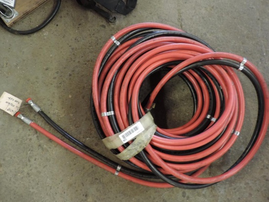 100' hydrolic hose, 10,500 PSI.