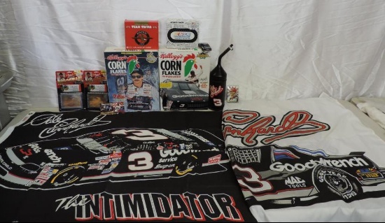 2 Intimidator flags, 2 hologram cards, 2 trivia games and more.