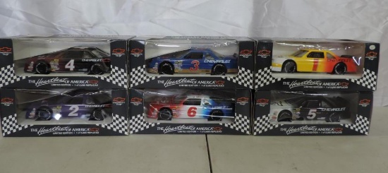 Set of 6 1993 Sports Image racing Luminas.