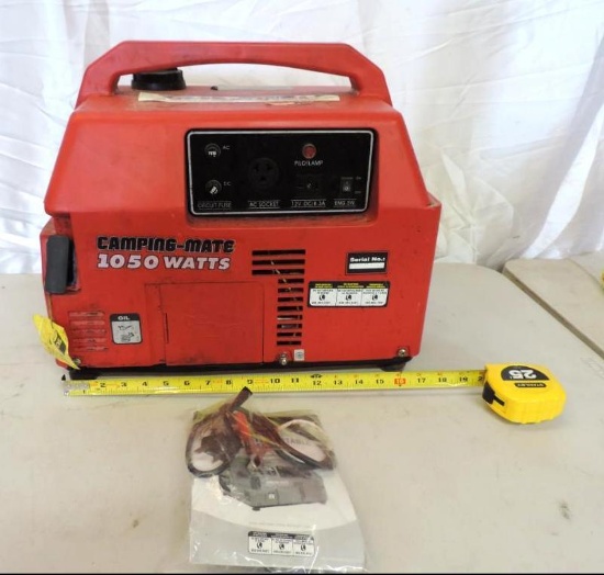 All-Power camping-mate 1050 watt generator.