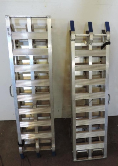 Daws aluminun folding truck ramps.
