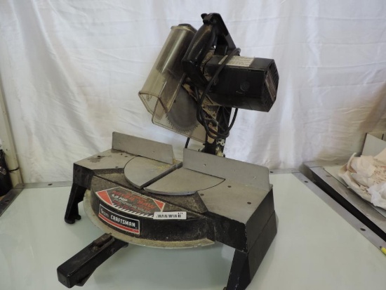 Craftsman 10" 1.5HP miter saw (tested operable).