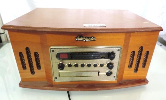 Anders Nicholson MTGA05 Radio-CD Player- record player (tested operable).