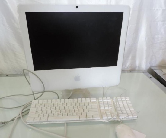 Apple I Mac computer, working but no password.