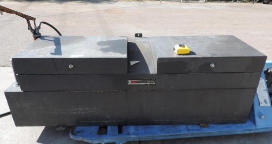WMC Pick Up Fuel and tool box with no keys.