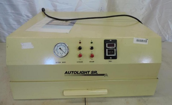 Autolight SR Autoroll machine, Print plate exposure system.