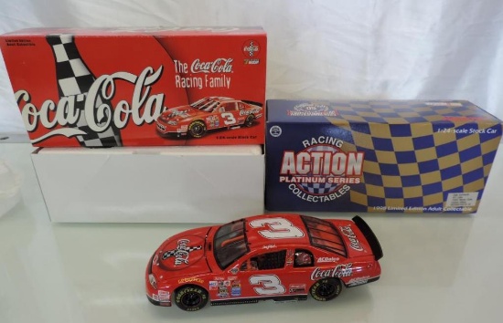 1998 Dale earnhardt #3 coke monte carlo die cast car.