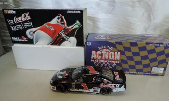 1998 Dale Earnhardt Jr.#1 polar bear die cast car with original boxes.