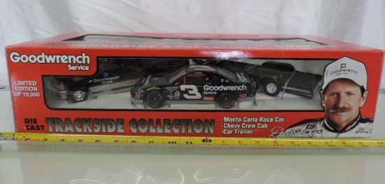 Dale Earnhardt Goodwrench service limited edition trackside set.