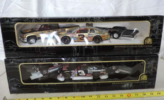 2 Brookfield Dale Earnhardt limited edition sets (new in box).